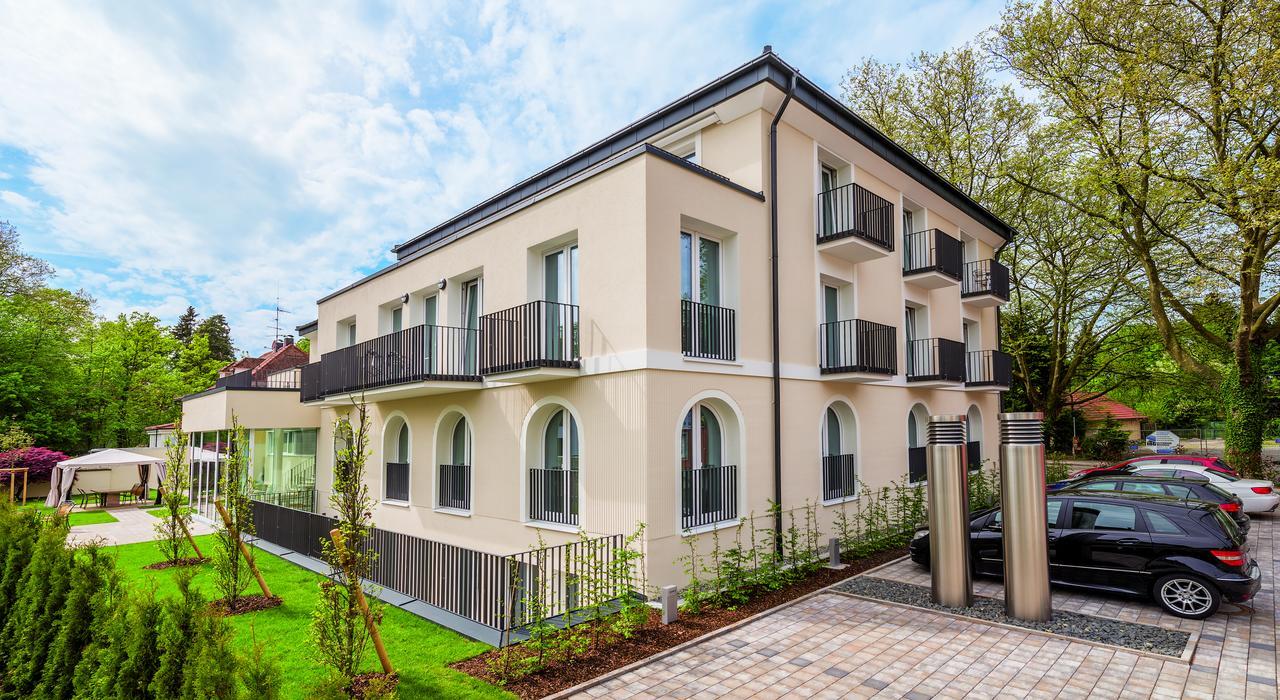 Hotel Und Pension Seereich 린다우 외부 사진